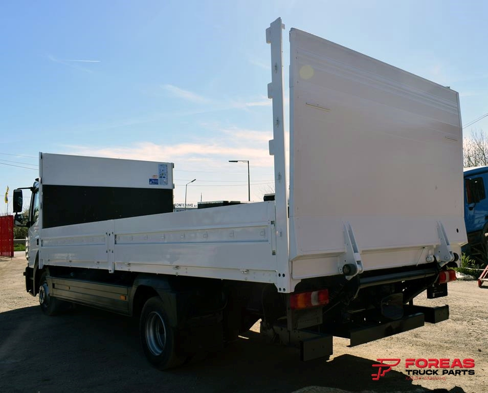 MERCEDES-BENZ ATEGO 921 – FLATBED - Truk flatbed: gambar 5 MERCEDES-BENZ ATEGO 921 – FLATBED - Truk flatbed: gambar 5