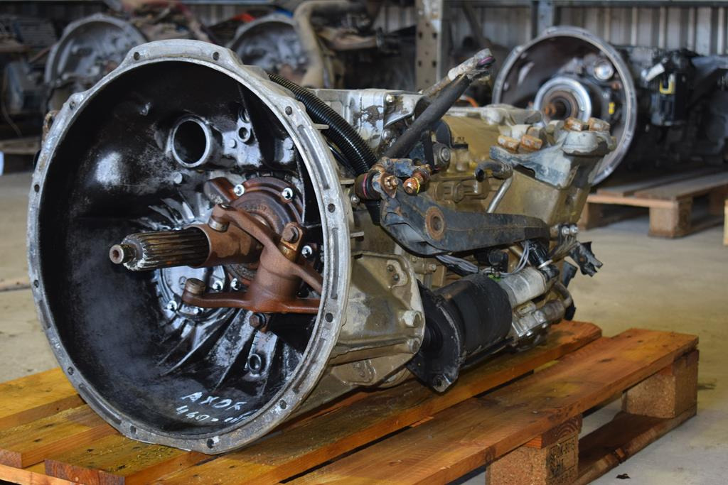 MERCEDES-BENZ AXOR G 221 - 9 - Gearbox untuk Truk: gambar 1 MERCEDES-BENZ AXOR G 221 - 9 - Gearbox untuk Truk: gambar 1