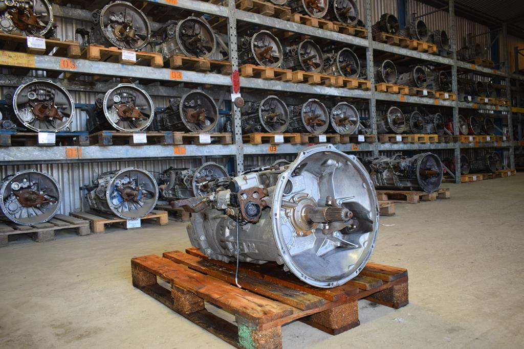MERCEDES-BENZ AXOR G131 - 9 - Gearbox untuk Truk: gambar 5 MERCEDES-BENZ AXOR G131 - 9 - Gearbox untuk Truk: gambar 5