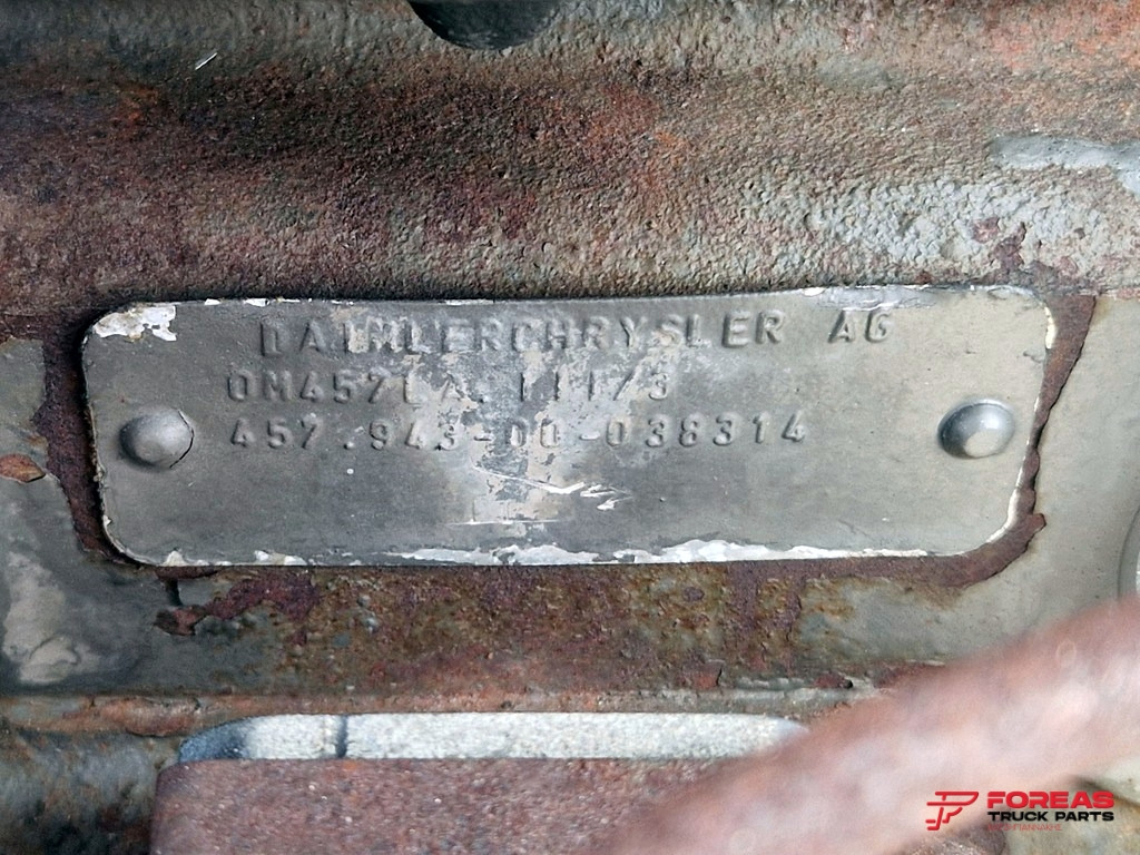 Mesin untuk Bus MERCEDES-BENZ AXOR OM457 EURO 3 ENGINE – BUS: gambar 9