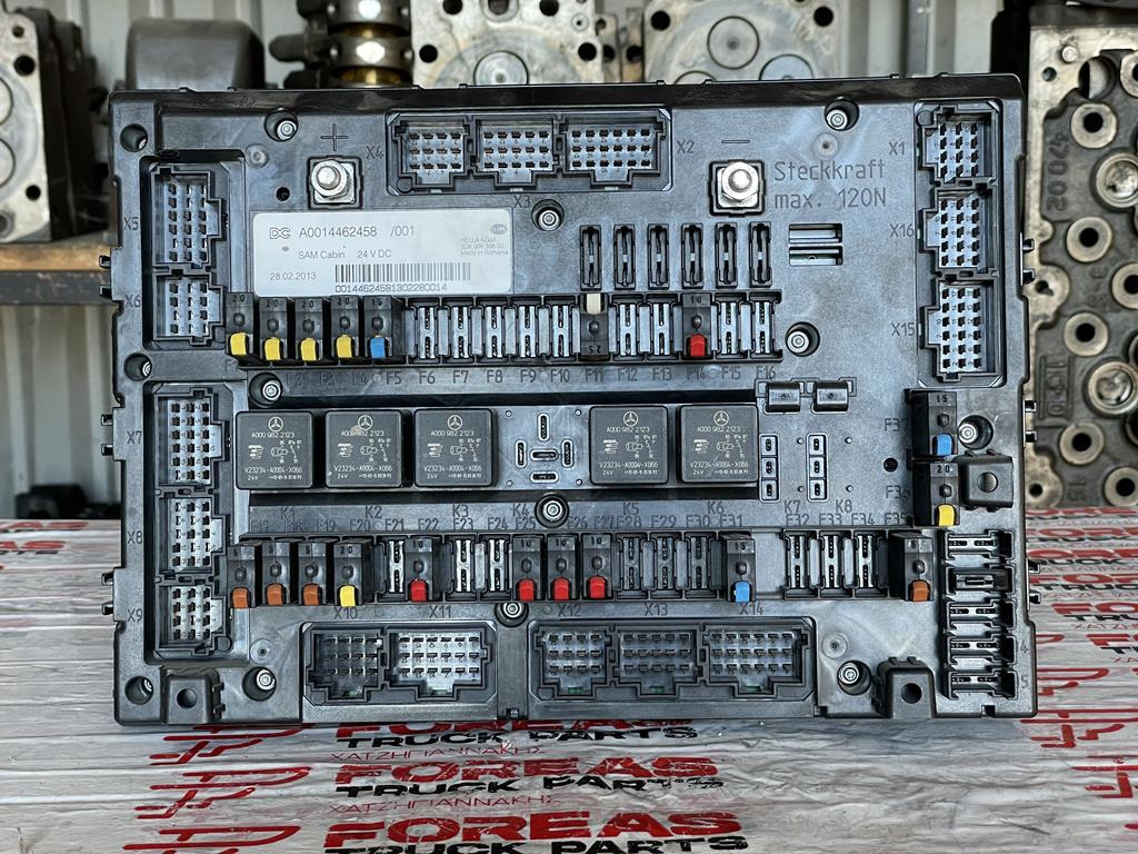 MERCEDES-BENZ SAM CABIN FOR ACTROS MP4 - A 001 446 24 58 - Sekring untuk Truk: gambar 1 MERCEDES-BENZ SAM CABIN FOR ACTROS MP4 - A 001 446 24 58 - Sekring untuk Truk: gambar 1