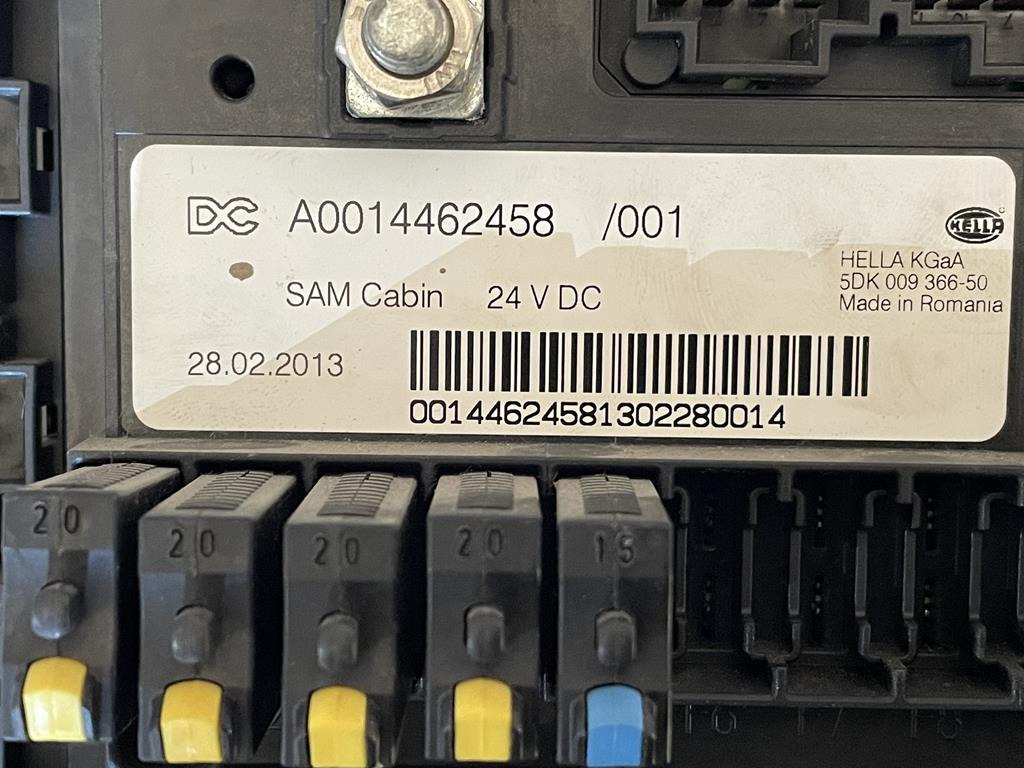 MERCEDES-BENZ SAM CABIN FOR ACTROS MP4 - A 001 446 24 58 - Sekring untuk Truk: gambar 3 MERCEDES-BENZ SAM CABIN FOR ACTROS MP4 - A 001 446 24 58 - Sekring untuk Truk: gambar 3