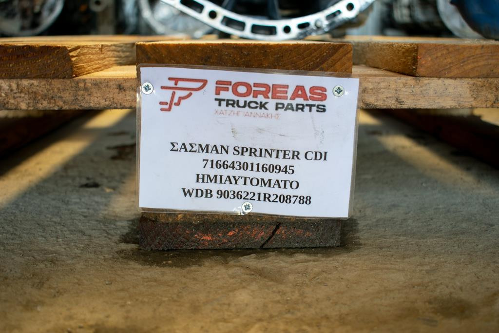 MERCEDES-BENZ SPRINTER CDI - SEMI AUTOMATIC - 716643 - Gearbox untuk Truk: gambar 3 MERCEDES-BENZ SPRINTER CDI - SEMI AUTOMATIC - 716643 - Gearbox untuk Truk: gambar 3