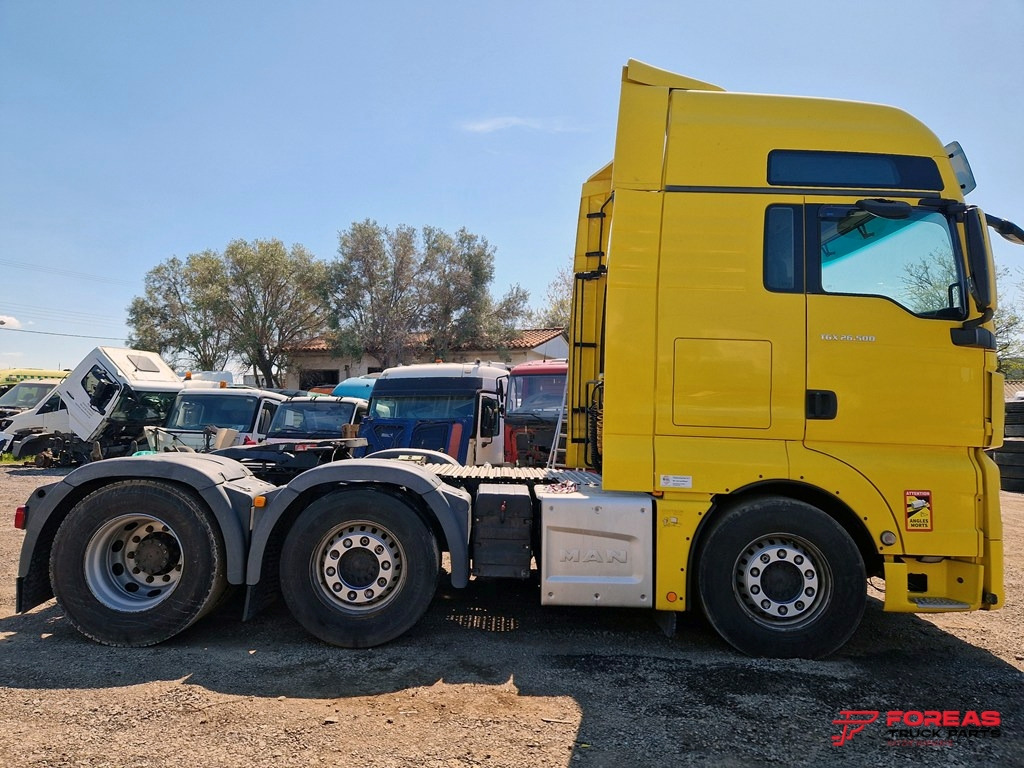 MAN TGX 26.500 6X2 EURO 6C – FOR SPARE PARTS - Tractor head: gambar 4 MAN TGX 26.500 6X2 EURO 6C – FOR SPARE PARTS - Tractor head: gambar 4