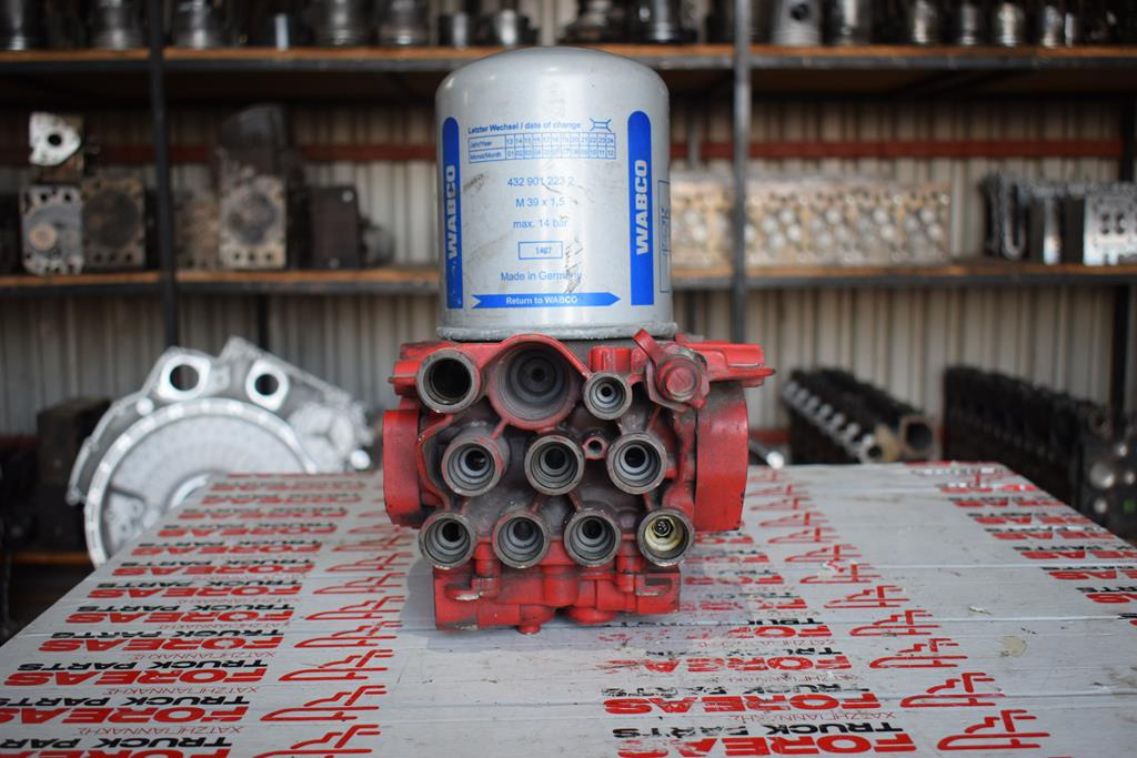 UNIT - AIR PREPARATION VALVE EAC 2 - Katup rem untuk Truk: gambar 1 UNIT - AIR PREPARATION VALVE EAC 2 - Katup rem untuk Truk: gambar 1