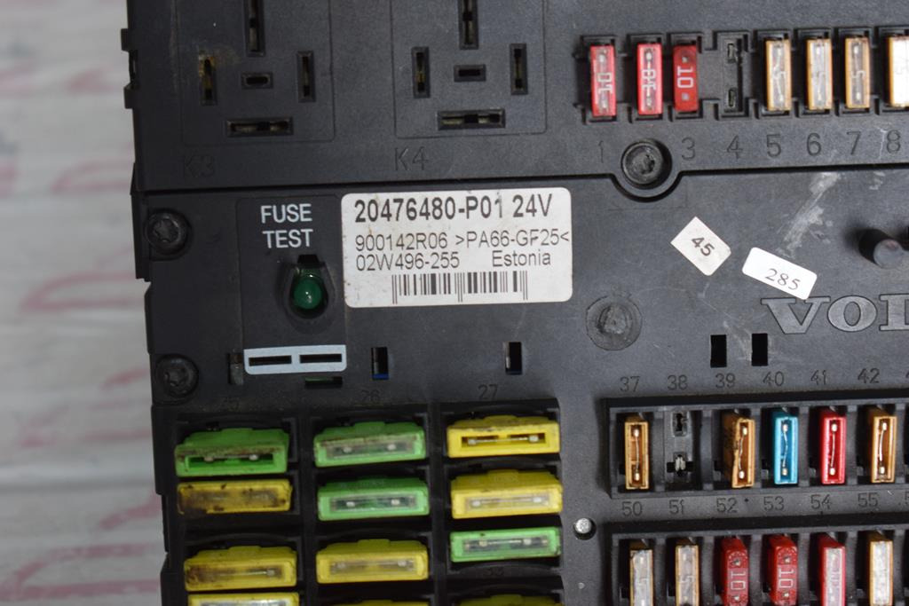 VOLVO - Sekring untuk Truk: gambar 2 VOLVO - Sekring untuk Truk: gambar 2