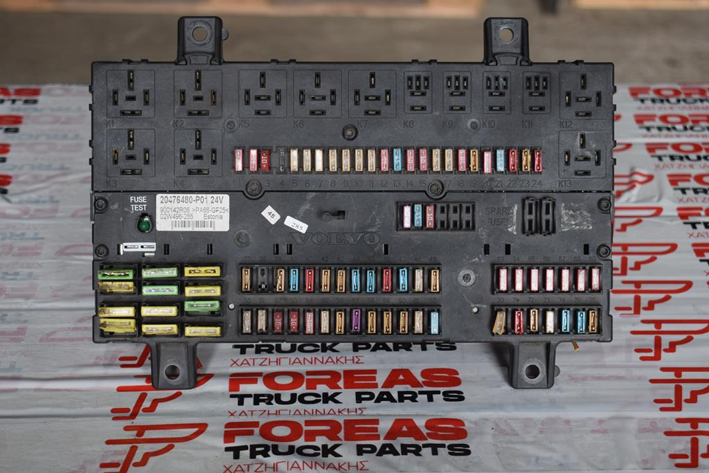 VOLVO - Sekring untuk Truk: gambar 1 VOLVO - Sekring untuk Truk: gambar 1