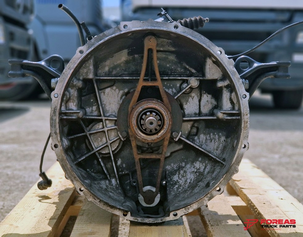 ZF ECOLITE 6S 800 TO - Gearbox: gambar 2 ZF ECOLITE 6S 800 TO - Gearbox: gambar 2