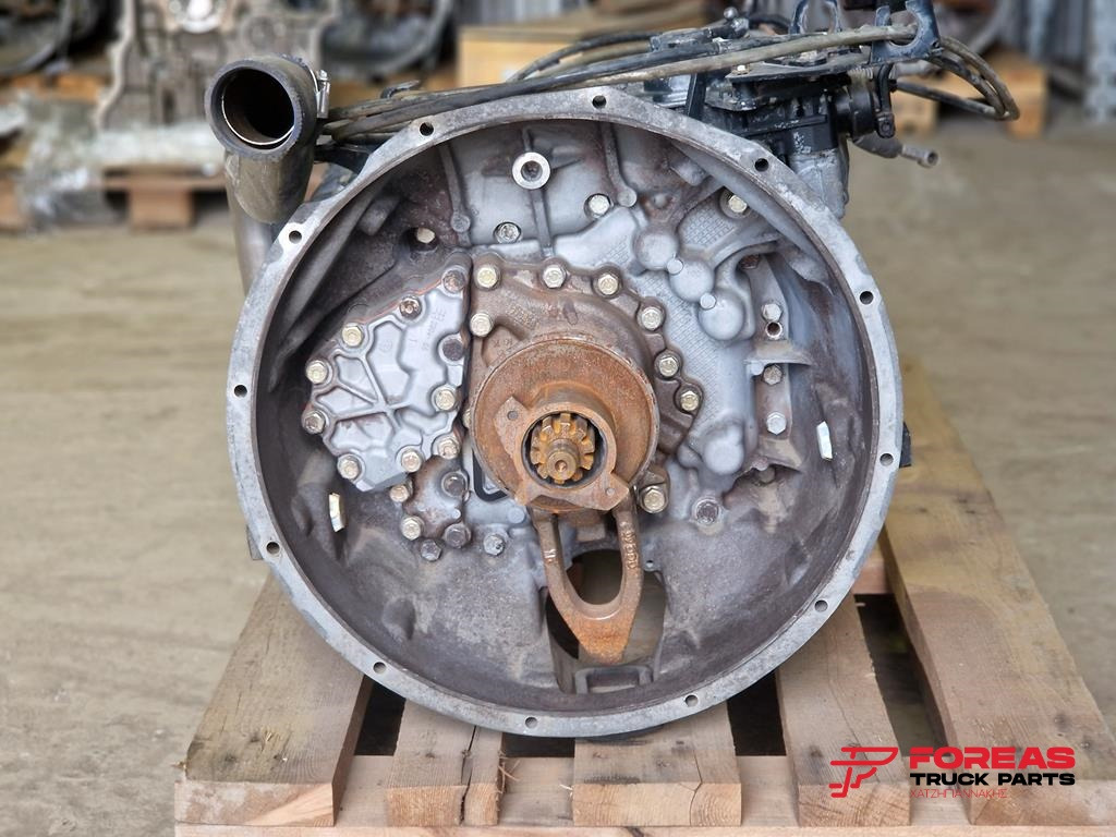 ZF NEW ECOSPLIT 16S 2321 TD - WITH INTARDER - FOR MAN TGX - Gearbox untuk Truk: gambar 2 ZF NEW ECOSPLIT 16S 2321 TD - WITH INTARDER - FOR MAN TGX - Gearbox untuk Truk: gambar 2