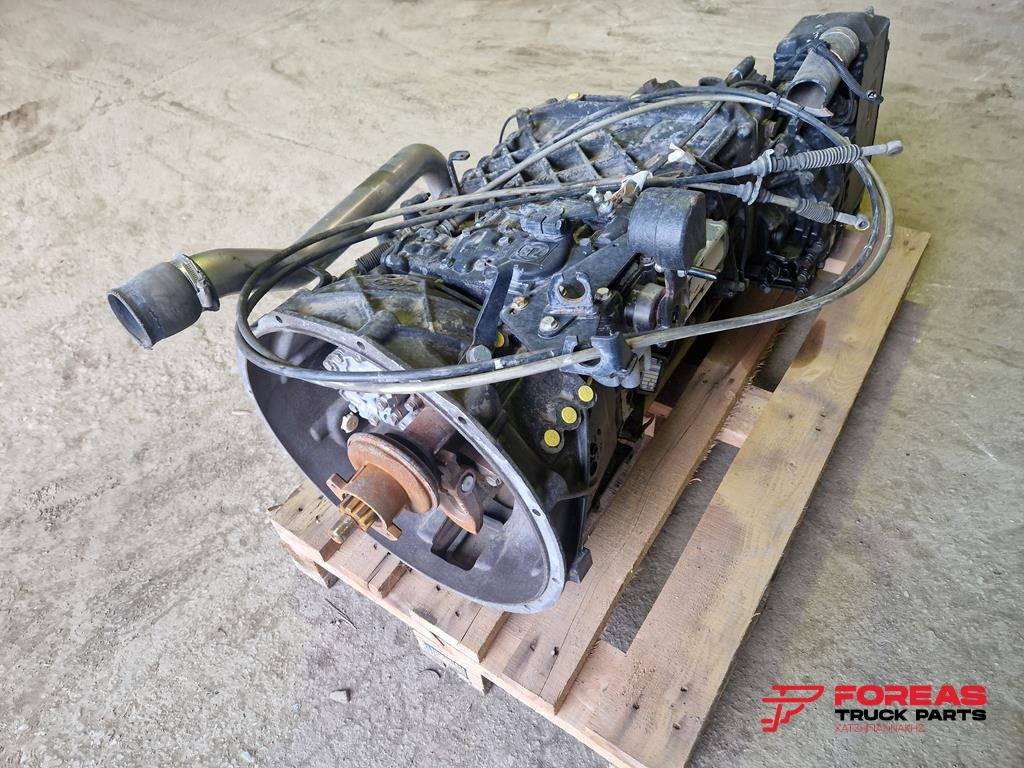 ZF NEW ECOSPLIT 16S 2321 TD - WITH INTARDER - FOR MAN TGX - Gearbox untuk Truk: gambar 3 ZF NEW ECOSPLIT 16S 2321 TD - WITH INTARDER - FOR MAN TGX - Gearbox untuk Truk: gambar 3
