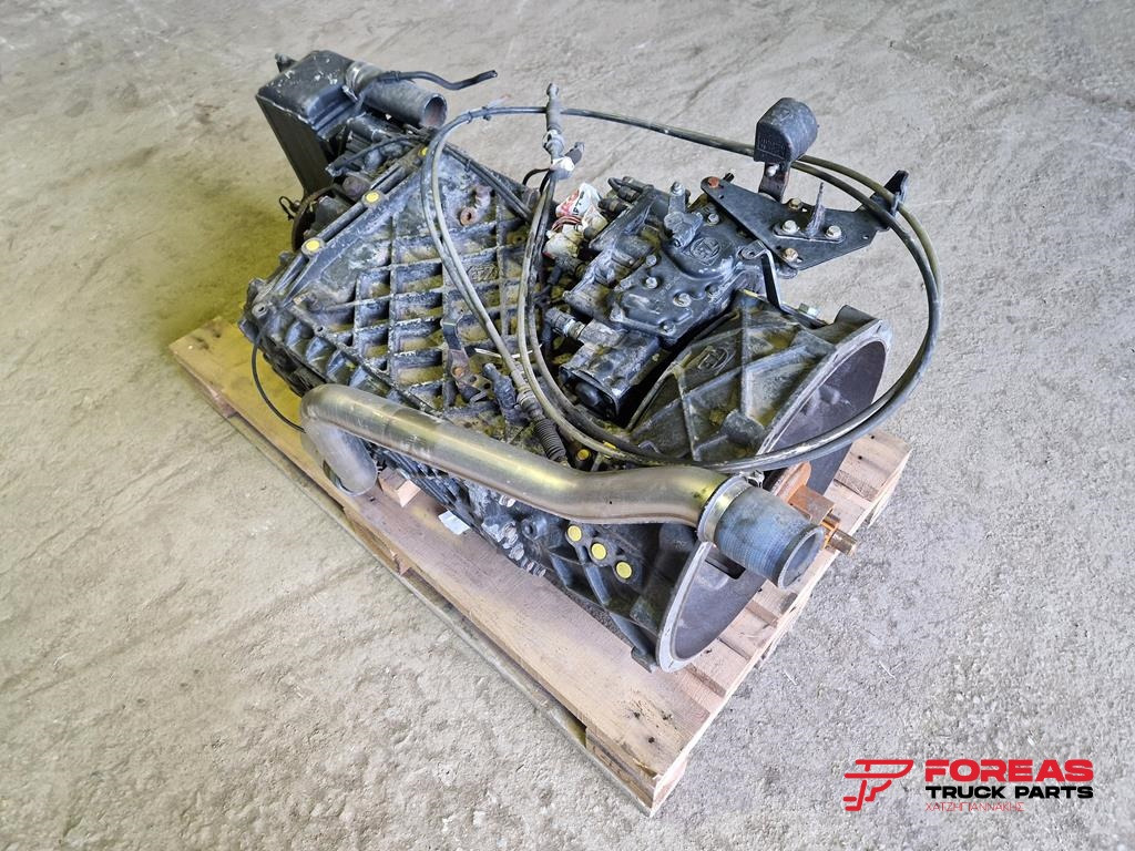 ZF NEW ECOSPLIT 16S 2321 TD - WITH INTARDER - FOR MAN TGX - Gearbox untuk Truk: gambar 1 ZF NEW ECOSPLIT 16S 2321 TD - WITH INTARDER - FOR MAN TGX - Gearbox untuk Truk: gambar 1