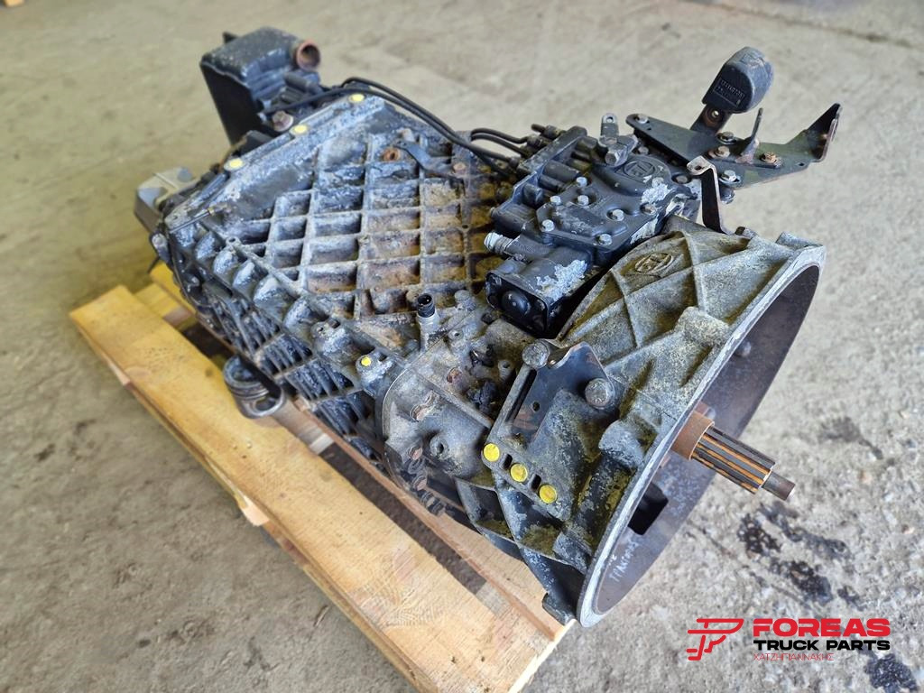 ZF NEW ECOSPLIT 16S 2521 TO WITH INTARDER FOR MAN TGX - Gearbox untuk Truk: gambar 1 ZF NEW ECOSPLIT 16S 2521 TO WITH INTARDER FOR MAN TGX - Gearbox untuk Truk: gambar 1