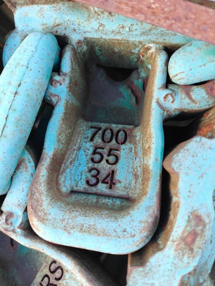 Clark TXSG Wheel Tracks - Trek untuk Mesin kehutanan: gambar 4 Clark TXSG Wheel Tracks - Trek untuk Mesin kehutanan: gambar 4