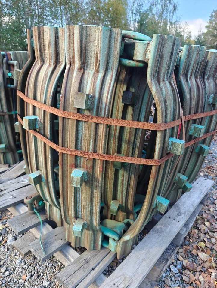 Clark TXSG Wheel Tracks - Trek untuk Mesin kehutanan: gambar 3 Clark TXSG Wheel Tracks - Trek untuk Mesin kehutanan: gambar 3