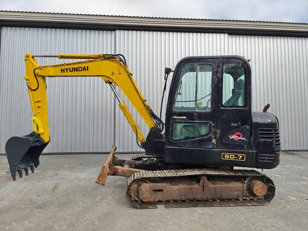 Hyundai R 60-7 - Ekskavator mini: gambar 2 Hyundai R 60-7 - Ekskavator mini: gambar 2