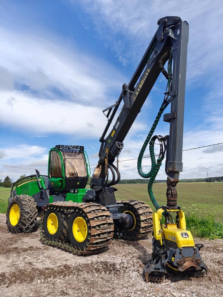 John Deere 1170 G - Peralatan pemanen: gambar 1 John Deere 1170 G - Peralatan pemanen: gambar 1