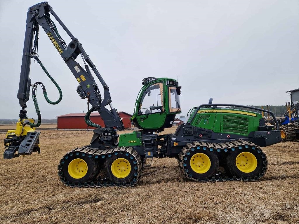 John Deere 1170 G - Peralatan pemanen: gambar 1 John Deere 1170 G - Peralatan pemanen: gambar 1