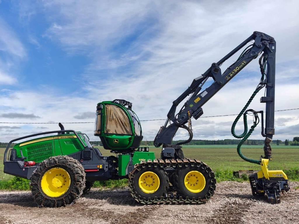 John Deere 1170 G - Peralatan pemanen: gambar 2 John Deere 1170 G - Peralatan pemanen: gambar 2