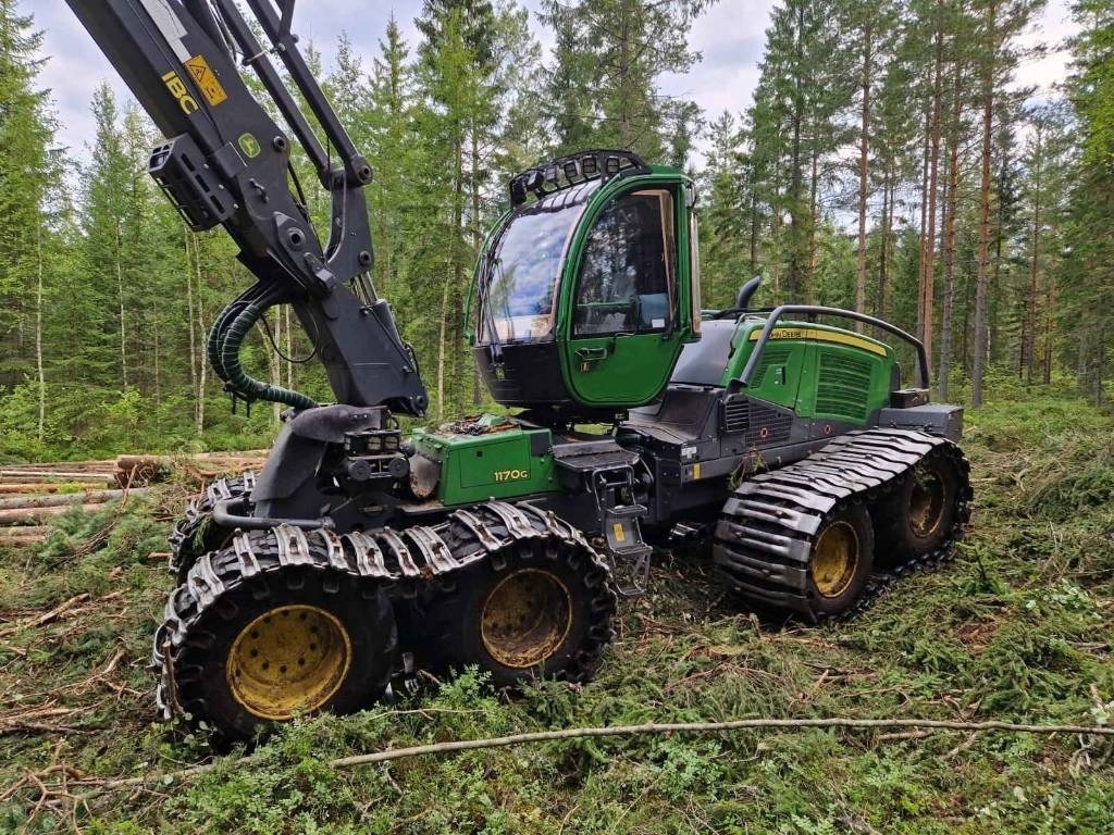 John Deere 1170 G - Peralatan pemanen: gambar 5 John Deere 1170 G - Peralatan pemanen: gambar 5