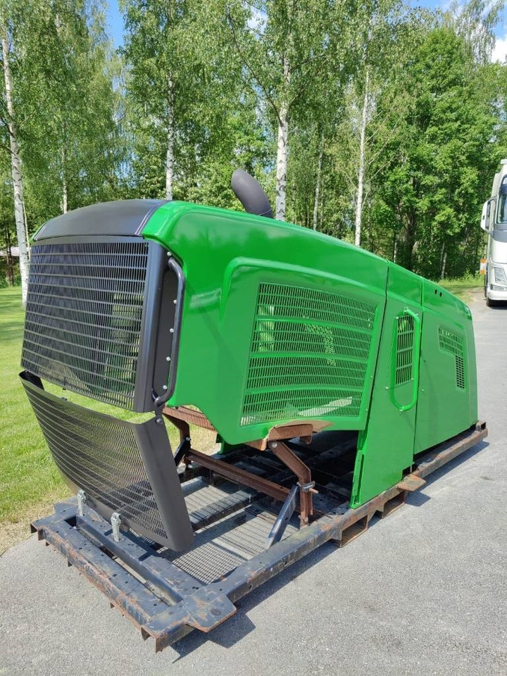 John Deere 1270 E IT 4 COMPLETE HOOD - Peralatan pemanen: gambar 1 John Deere 1270 E IT 4 COMPLETE HOOD - Peralatan pemanen: gambar 1