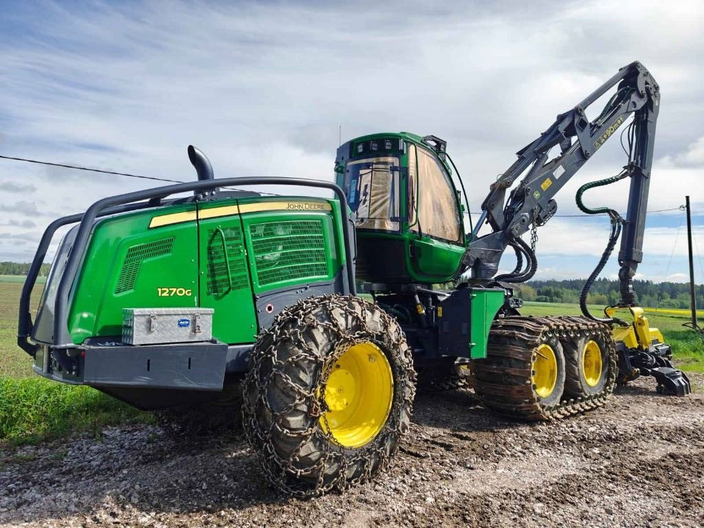 John Deere 1270 G - Peralatan pemanen: gambar 5 John Deere 1270 G - Peralatan pemanen: gambar 5