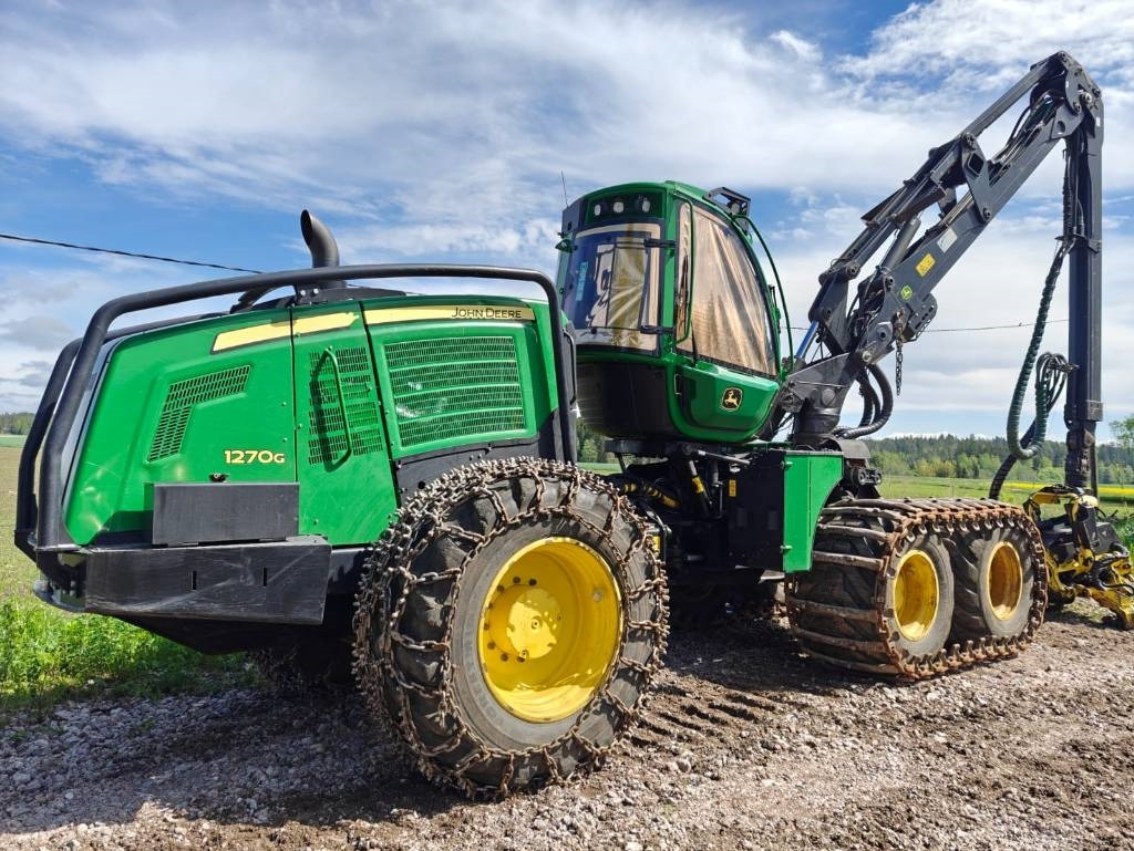 John Deere 1270 G - Peralatan pemanen: gambar 5 John Deere 1270 G - Peralatan pemanen: gambar 5