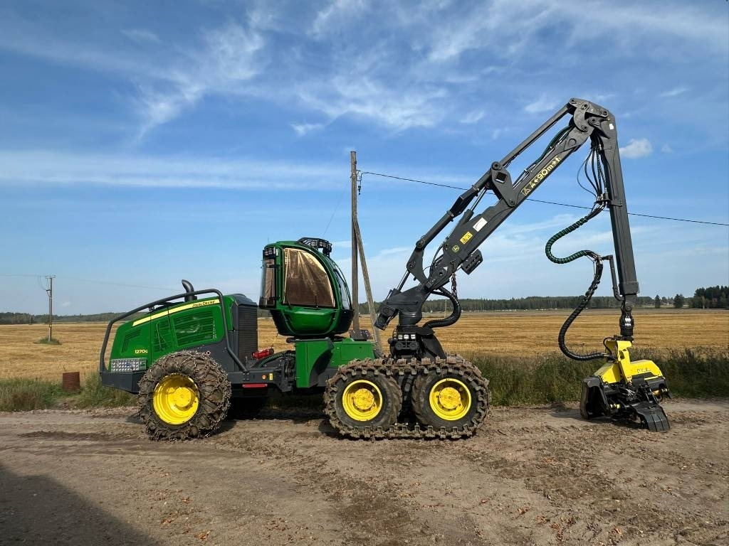 John Deere 1270 G - Peralatan pemanen: gambar 2 John Deere 1270 G - Peralatan pemanen: gambar 2