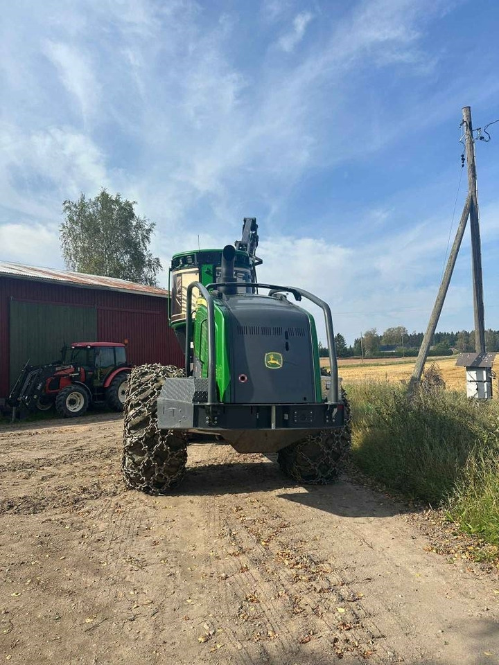 John Deere 1270 G - Peralatan pemanen: gambar 4 John Deere 1270 G - Peralatan pemanen: gambar 4