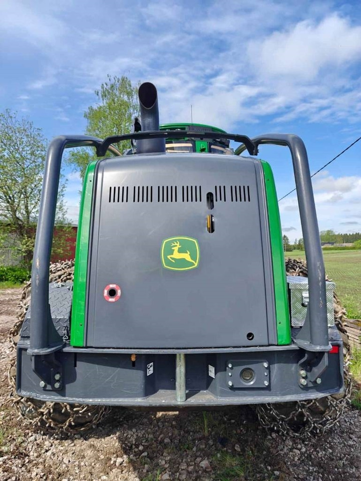 John Deere 1270 G - Peralatan pemanen: gambar 4 John Deere 1270 G - Peralatan pemanen: gambar 4