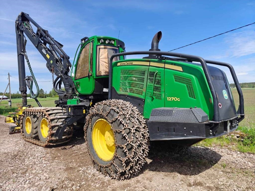 John Deere 1270 G - Peralatan pemanen: gambar 3 John Deere 1270 G - Peralatan pemanen: gambar 3