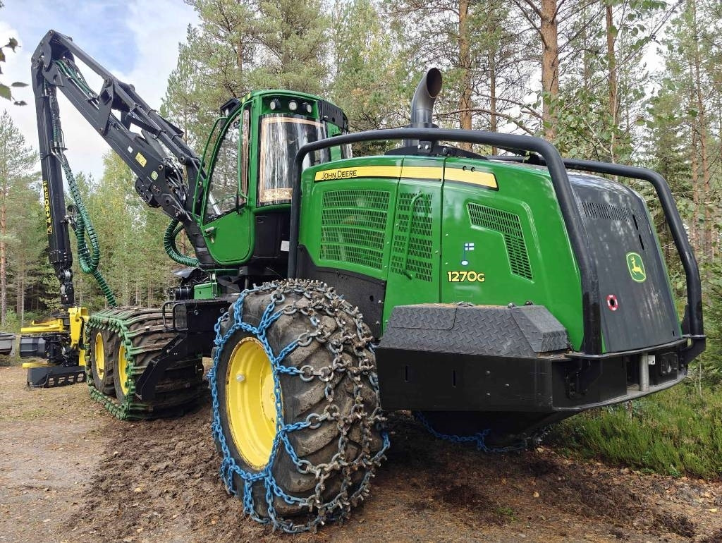 John Deere 1270 G  - Peralatan pemanen: gambar 3 John Deere 1270 G  - Peralatan pemanen: gambar 3