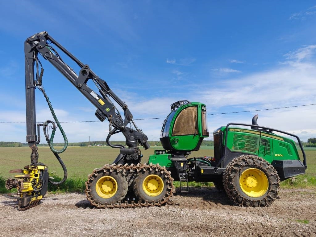 John Deere 1270 G - Peralatan pemanen: gambar 2 John Deere 1270 G - Peralatan pemanen: gambar 2