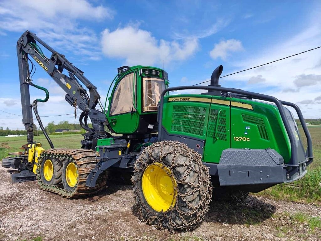 John Deere 1270 G - Peralatan pemanen: gambar 3 John Deere 1270 G - Peralatan pemanen: gambar 3