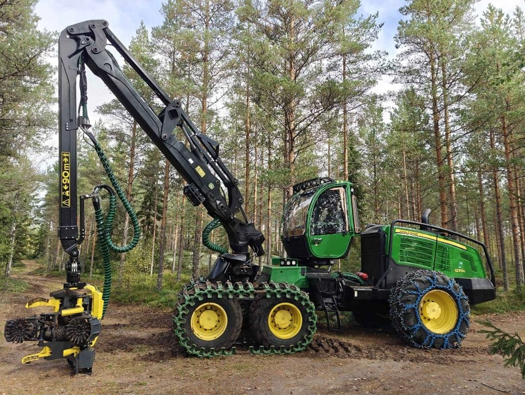 John Deere 1270 G - Peralatan pemanen: gambar 2 John Deere 1270 G - Peralatan pemanen: gambar 2