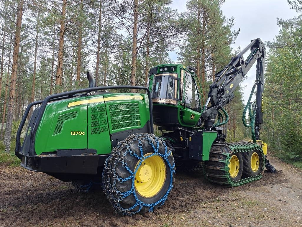 John Deere 1270 G - Peralatan pemanen: gambar 5 John Deere 1270 G - Peralatan pemanen: gambar 5