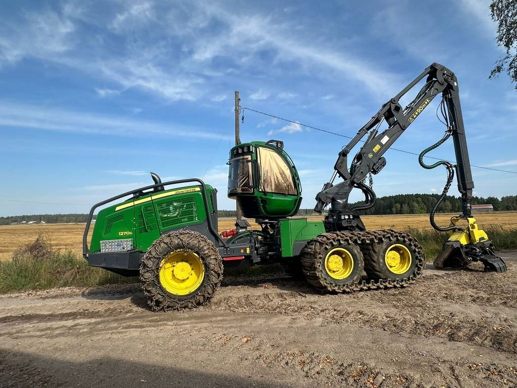 John Deere 1270 G - Peralatan pemanen: gambar 3 John Deere 1270 G - Peralatan pemanen: gambar 3
