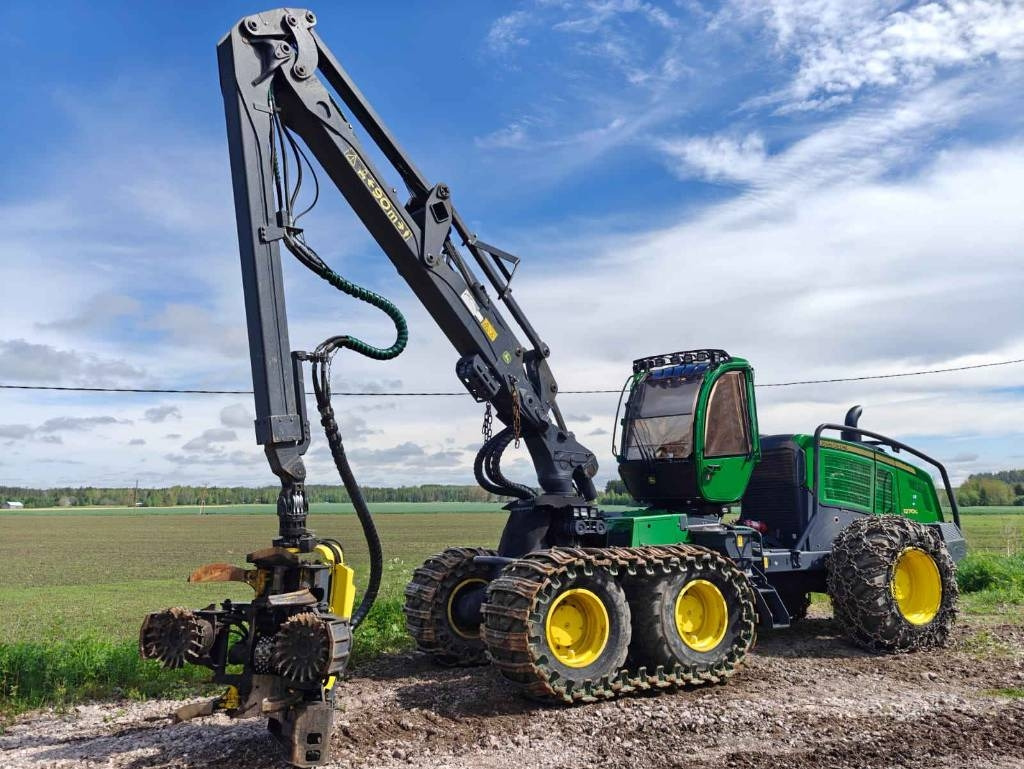 John Deere 1270 G - Peralatan pemanen: gambar 1 John Deere 1270 G - Peralatan pemanen: gambar 1