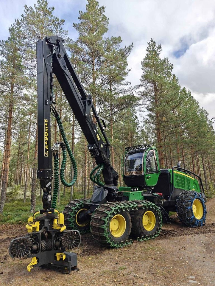 John Deere 1270 G - Peralatan pemanen: gambar 1 John Deere 1270 G - Peralatan pemanen: gambar 1