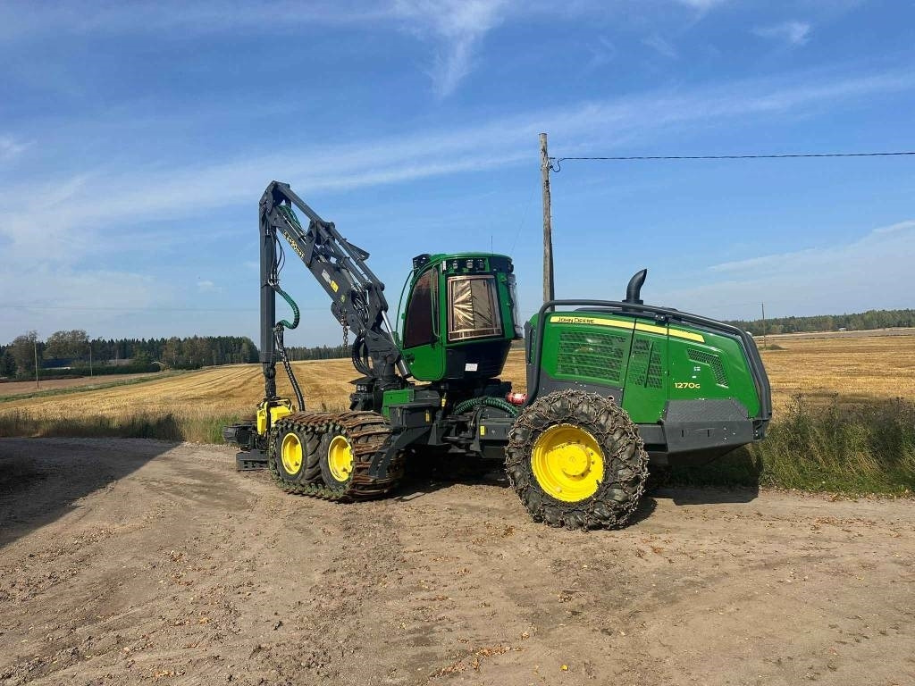 John Deere 1270 G - Peralatan pemanen: gambar 5 John Deere 1270 G - Peralatan pemanen: gambar 5