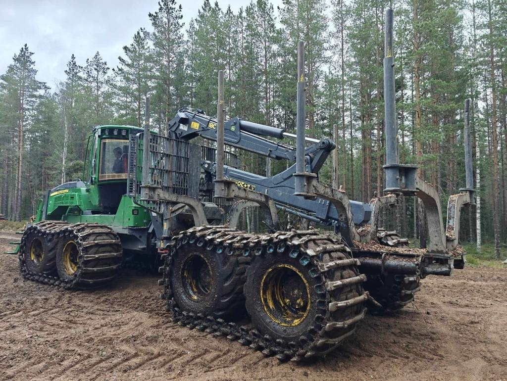 John Deere 1510 g - Forwarder: gambar 3 John Deere 1510 g - Forwarder: gambar 3