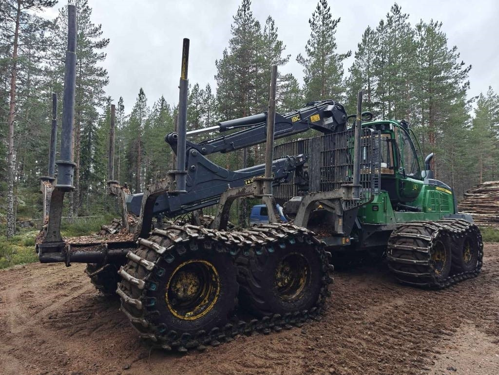 John Deere 1510 g - Forwarder: gambar 5 John Deere 1510 g - Forwarder: gambar 5