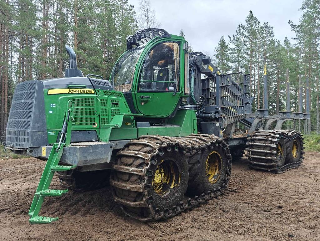 John Deere 1510 g - Forwarder: gambar 1 John Deere 1510 g - Forwarder: gambar 1