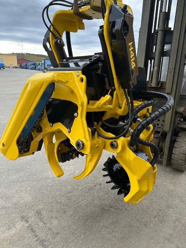 John Deere H 414 - Jatuh kepala: gambar 5 John Deere H 414 - Jatuh kepala: gambar 5