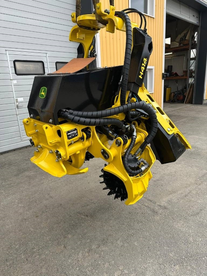 John Deere H 414 - Jatuh kepala: gambar 1 John Deere H 414 - Jatuh kepala: gambar 1