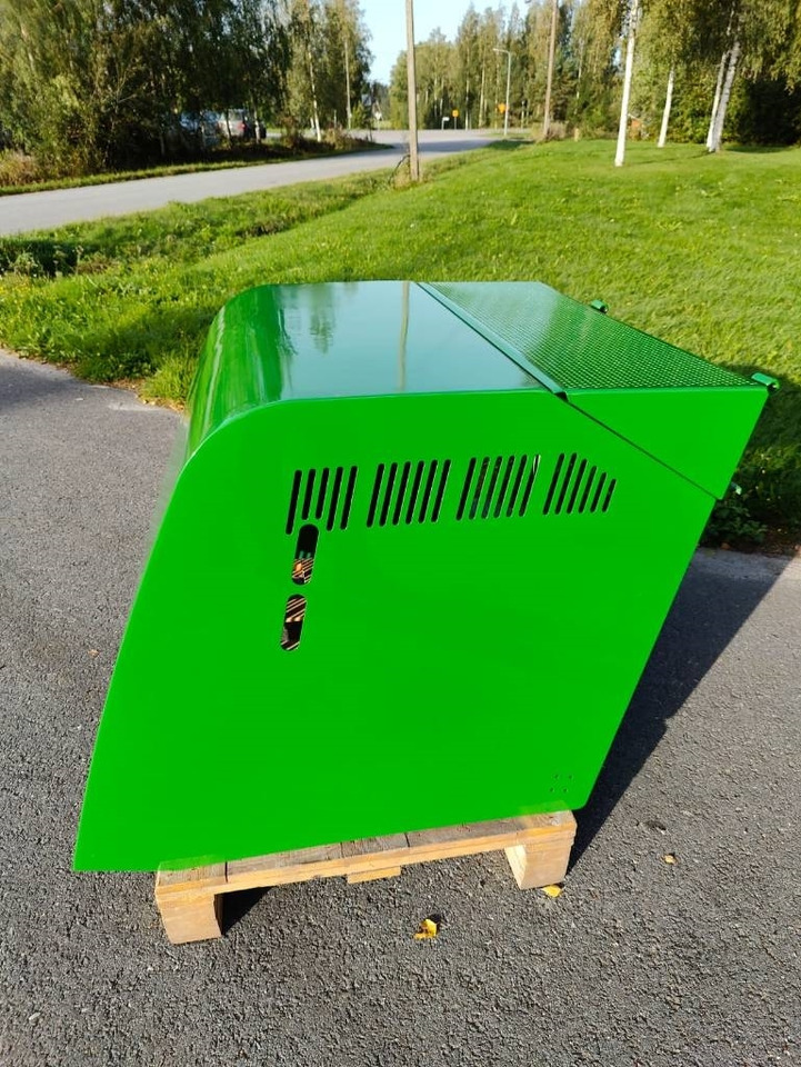 John Deere Hoods For D-serie machines - Kerudung untuk Peralatan pertanian: gambar 4 John Deere Hoods For D-serie machines - Kerudung untuk Peralatan pertanian: gambar 4
