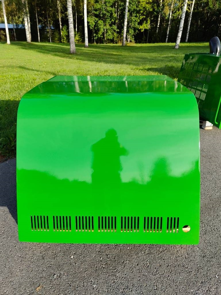 John Deere Hoods For D-serie machines - Kerudung untuk Peralatan pertanian: gambar 3 John Deere Hoods For D-serie machines - Kerudung untuk Peralatan pertanian: gambar 3