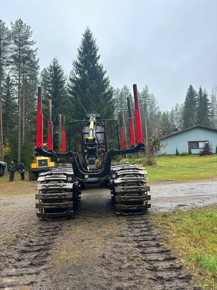 Komatsu 845 - Forwarder: gambar 5 Komatsu 845 - Forwarder: gambar 5