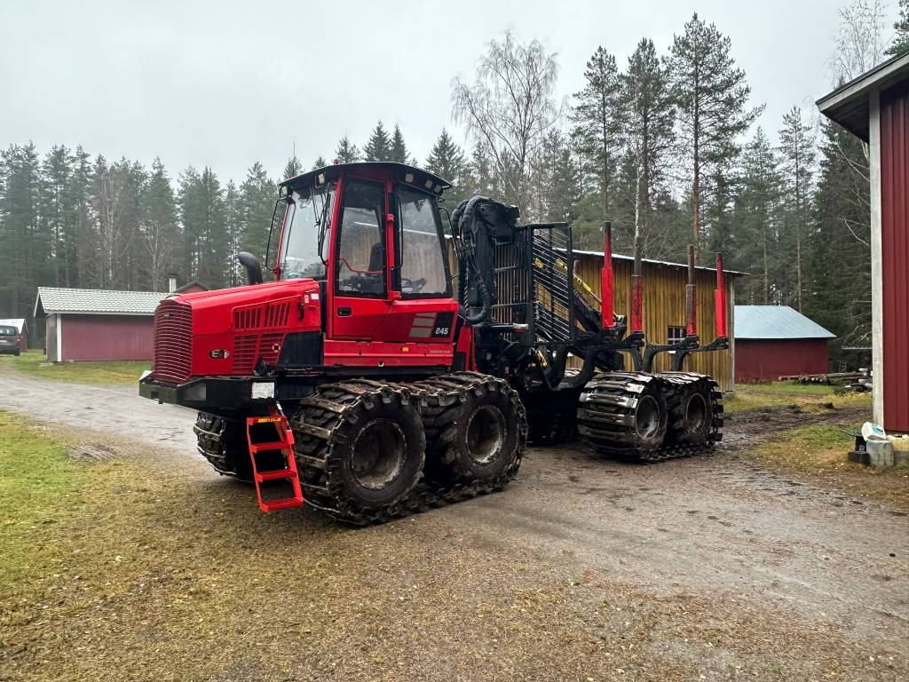 Komatsu 845 - Forwarder: gambar 1 Komatsu 845 - Forwarder: gambar 1