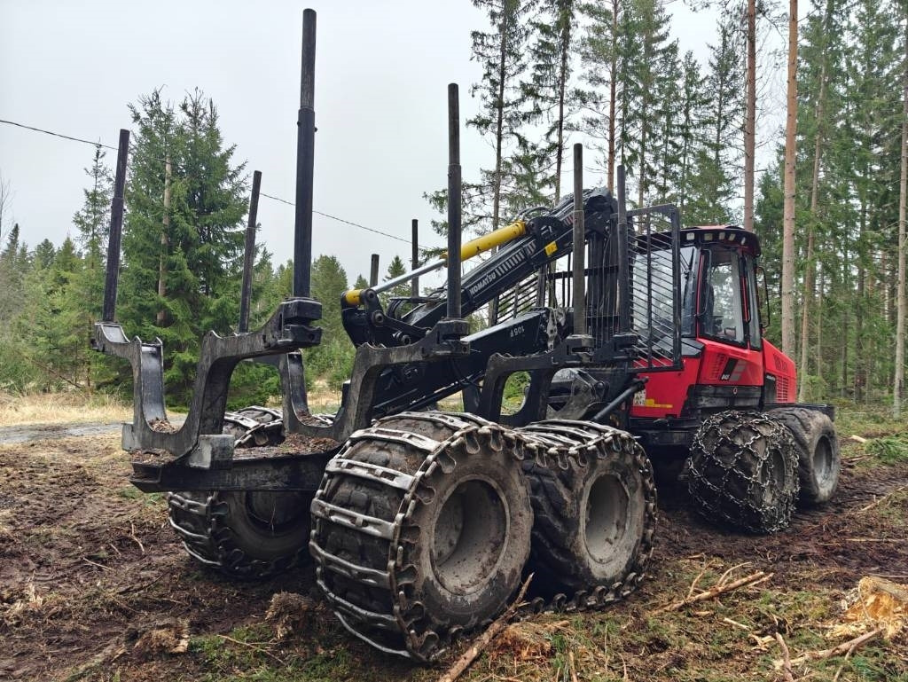 Komatsu 845 - Forwarder: gambar 5 Komatsu 845 - Forwarder: gambar 5