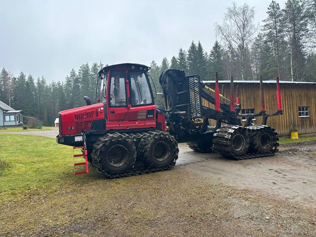 Komatsu 845 - Forwarder: gambar 3 Komatsu 845 - Forwarder: gambar 3